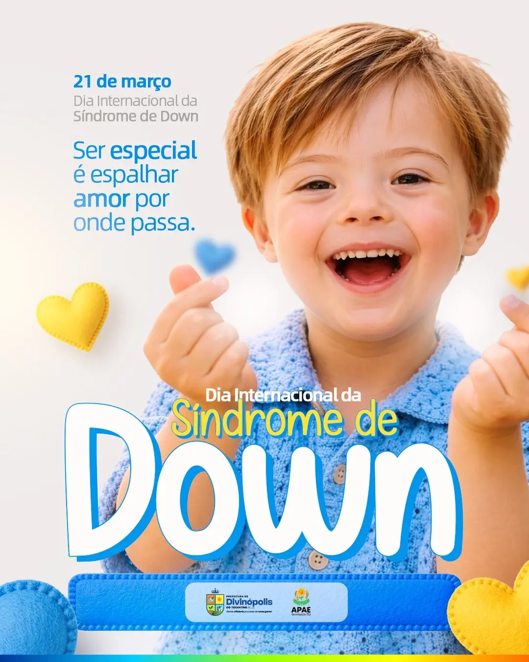 Dia Internacional da Síndrome de Down